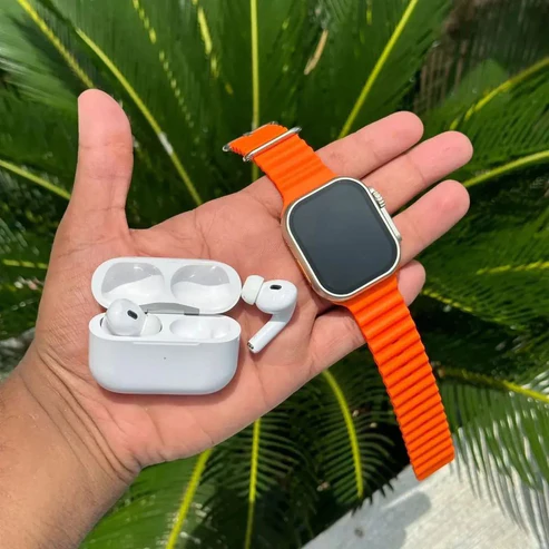 AirPods Pro 2nd Generation + Watch Ultra & Surprise Gift 🎁