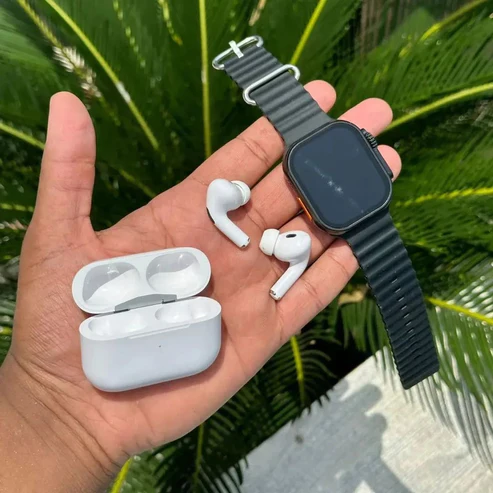 AirPods Pro 2nd Generation + Watch Ultra & Surprise Gift 🎁