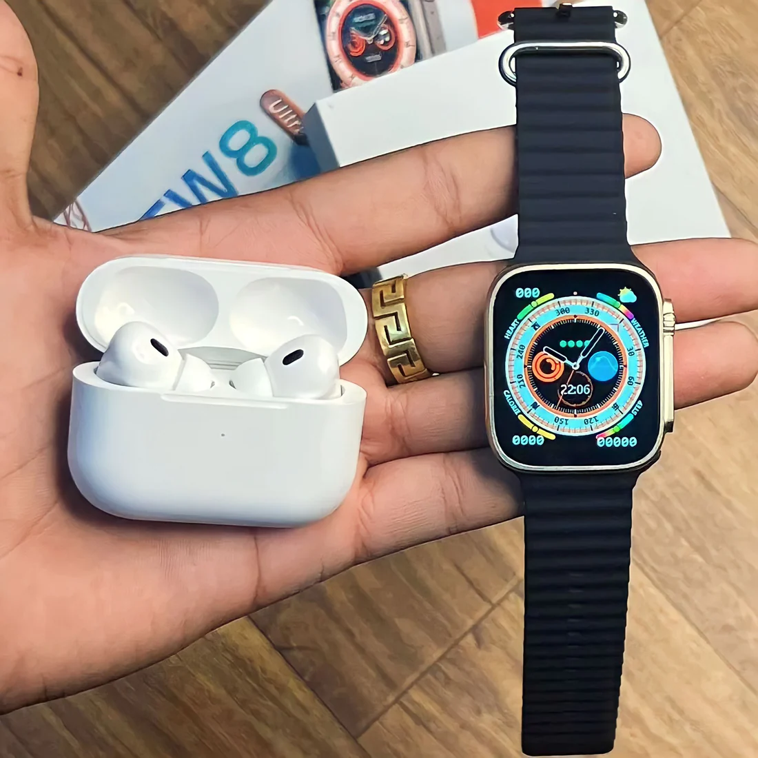 AirPods Pro 2nd Generation + Watch Ultra & Surprise Gift 🎁