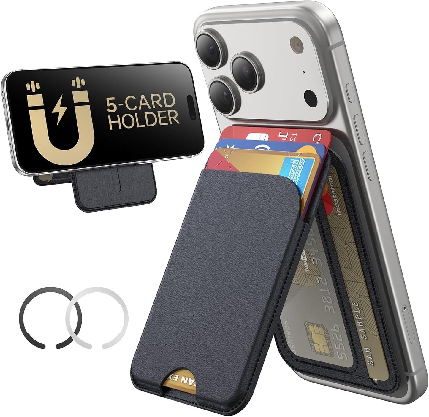 Fine Woven Magsafe Wallet