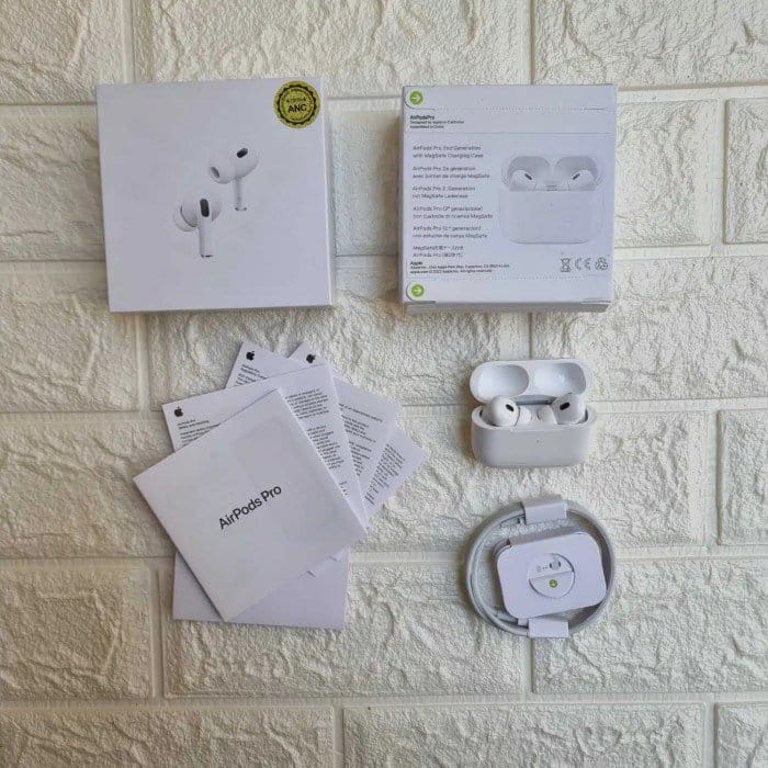 AirPods Pro 2nd Generation + Free Cover & Surprise Gift 🎁