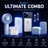 AirPods Pro 2 Wireless Earbuds with FREE 5 Gadgets Gifts Combo 🎁