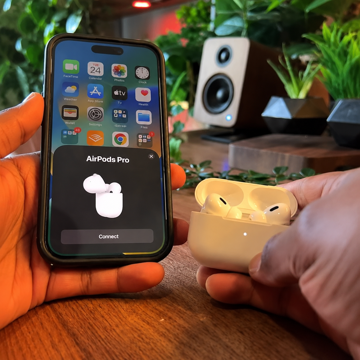AirPods Pro 2 Wireless Earbuds with FREE 5 Gadgets Gifts Combo 🎁
