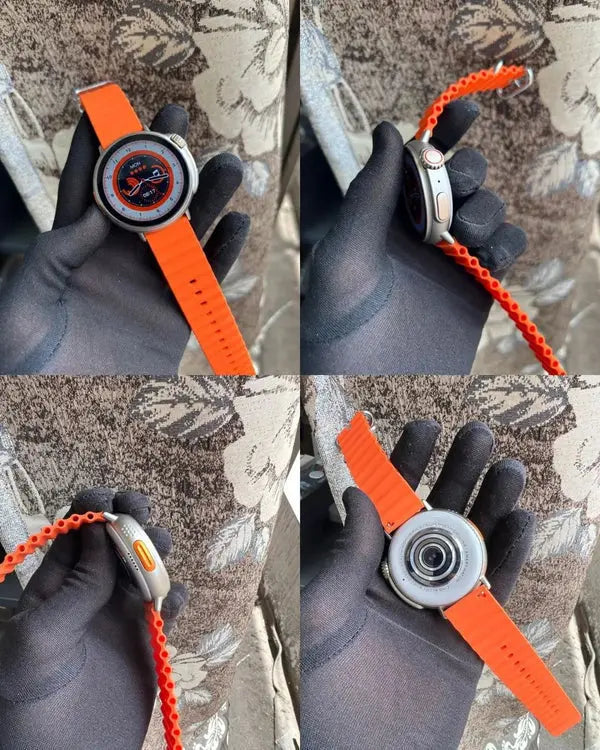 Apple Watch Ultra + 2 Band & Surprise Gift 🎁 Fire Bass