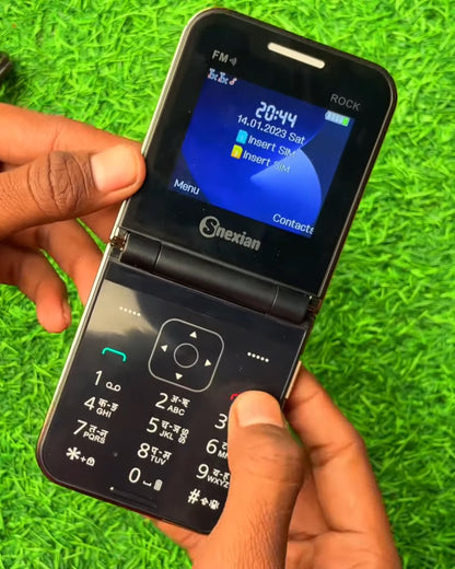 iPhone 15 Pro Flip Phone - KeyPad ⚡ Free Gift 🎁