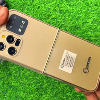 iPhone 15 Pro Flip Phone - KeyPad ⚡ Free Gift 🎁 Fire Bass