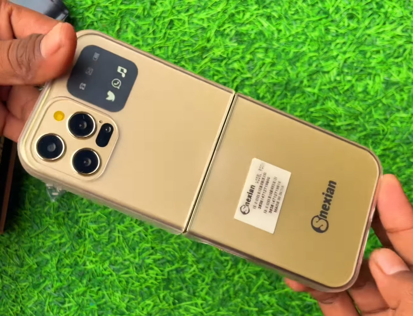 iPhone 15 Pro Flip Phone - KeyPad ⚡ Free Gift 🎁