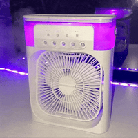 Portable AC Mini Cooler Fan With Free Airpods ❄️
