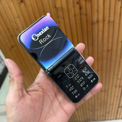 iPhone 15 Pro Flip Phone - KeyPad ⚡ Free Gift 🎁