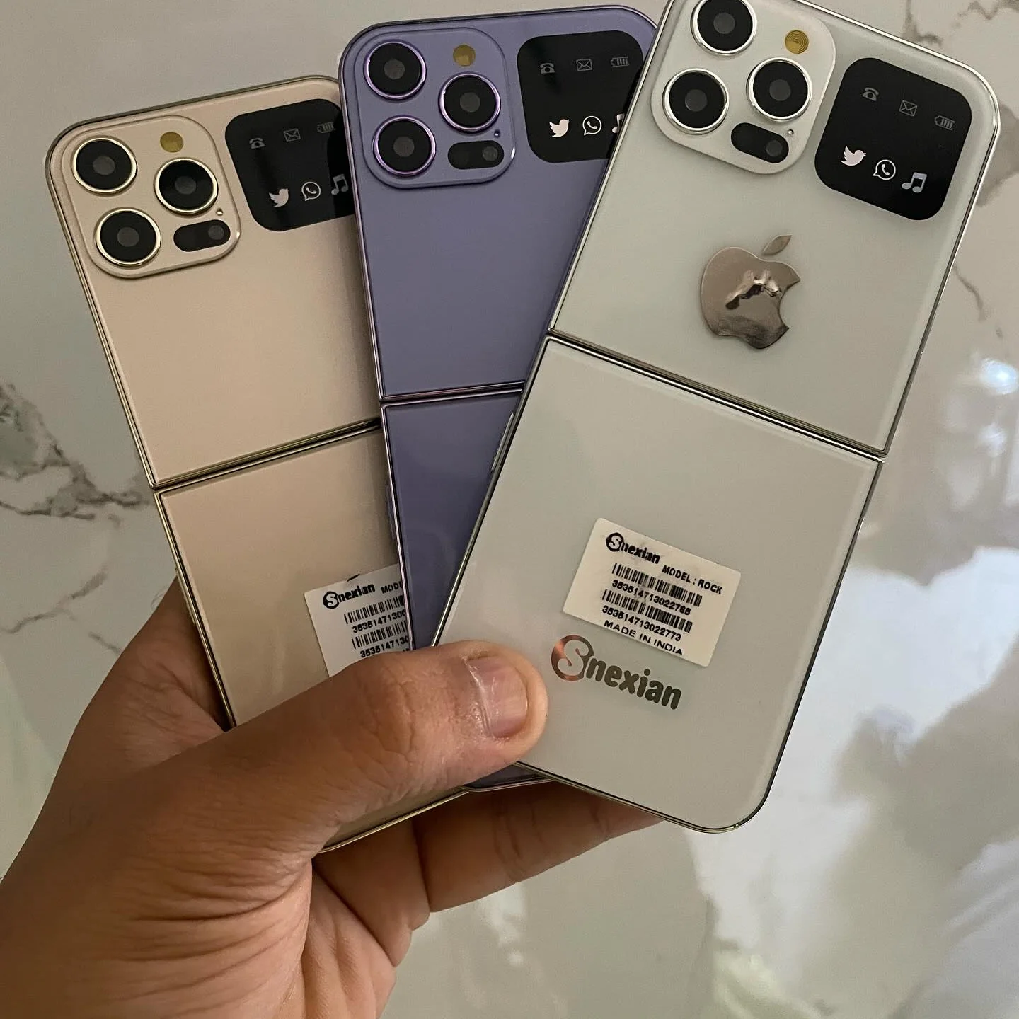 iPhone 15 Pro Flip Phone - KeyPad ⚡ Free Gift 🎁