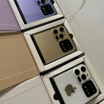 iPhone 15 Pro Flip Phone - KeyPad ⚡ Free Gift 🎁