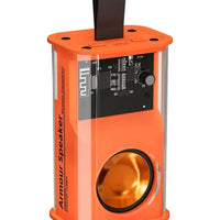 Armour Transparent 5 W Bluetooth Speaker Bluetooth Fire Bass