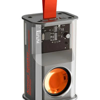 Armour Transparent 5 W Bluetooth Speaker Bluetooth Fire Bass