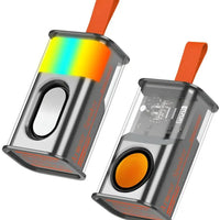 Armour Transparent 5 W Bluetooth Speaker Bluetooth Fire Bass