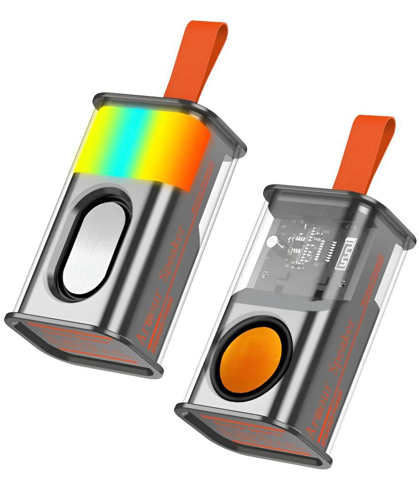 Armour Transparent 5 W Bluetooth Speaker Bluetooth