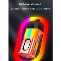 Armour Transparent 5 W Bluetooth Speaker Bluetooth Fire Bass