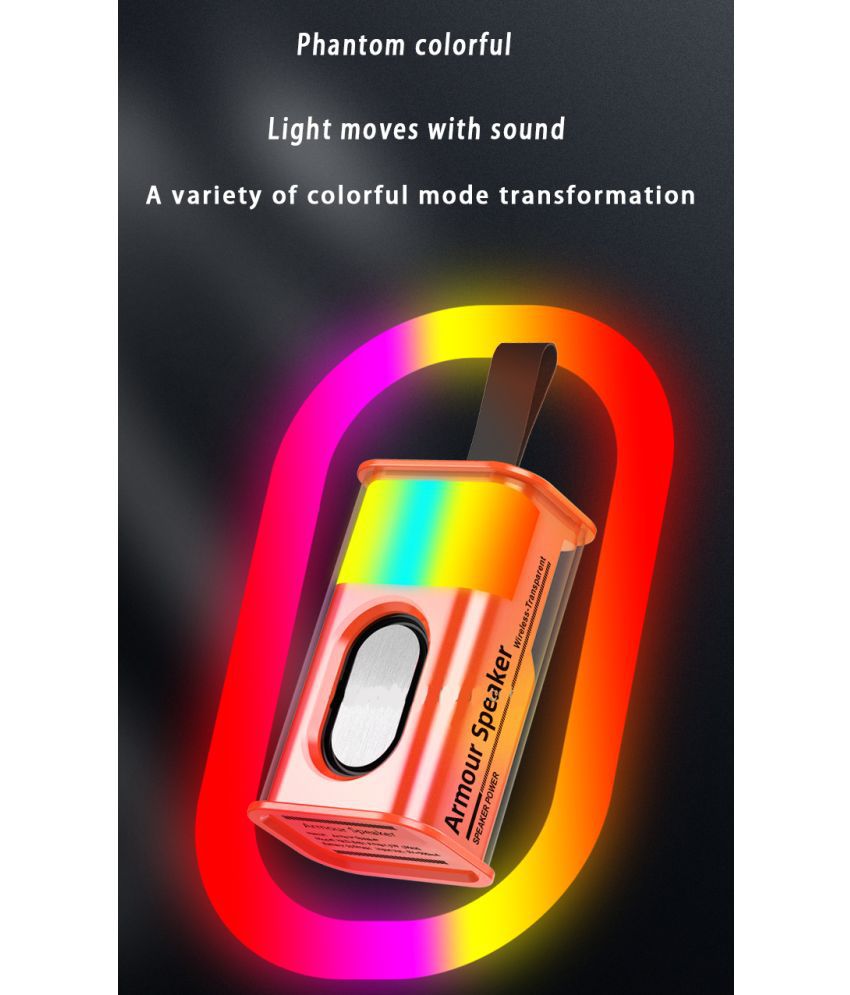 Armour Transparent 5 W Bluetooth Speaker Bluetooth
