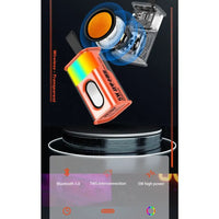 Armour Transparent 5 W Bluetooth Speaker Bluetooth Fire Bass