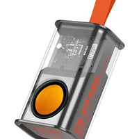 Armour Transparent 5 W Bluetooth Speaker Bluetooth Fire Bass