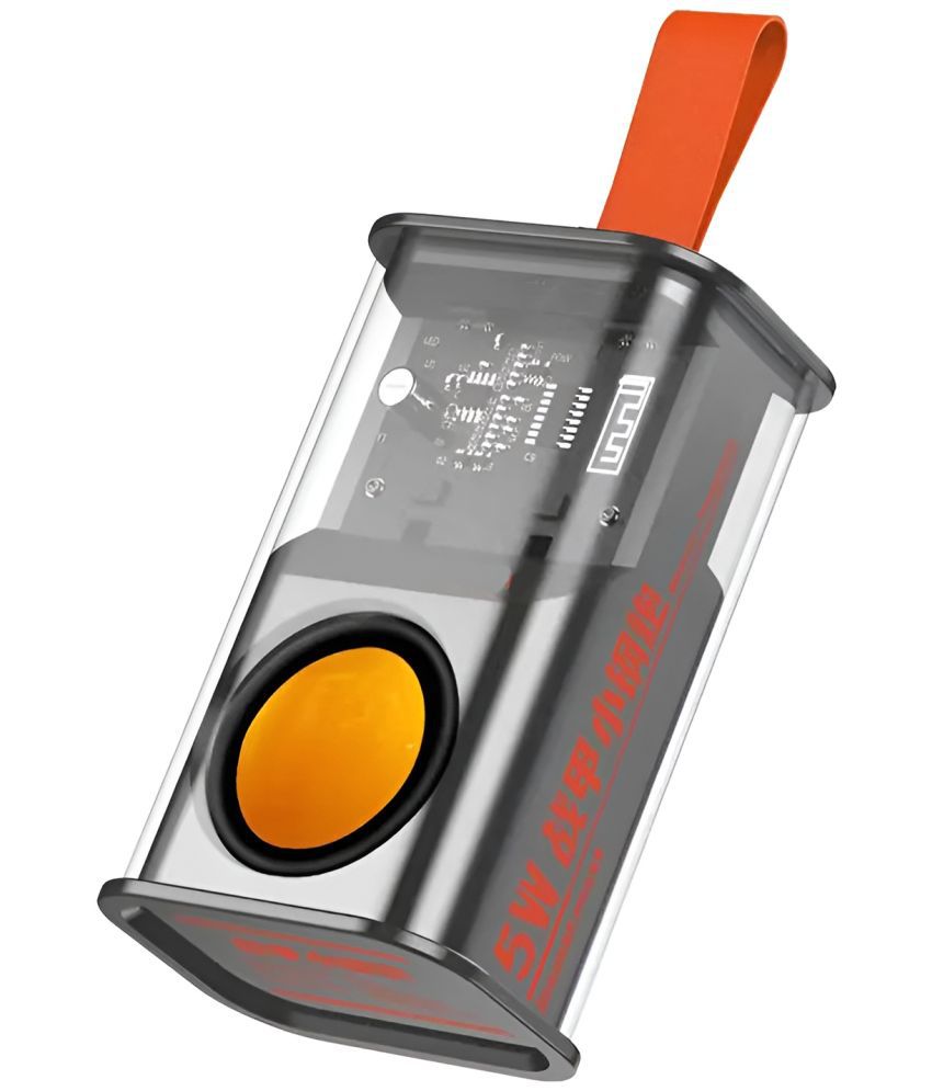 Armour Transparent 5 W Bluetooth Speaker Bluetooth