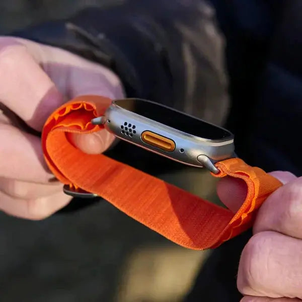 Apple Watch Ultra + 2 Band & Surprise Gift 🎁 Fire Bass