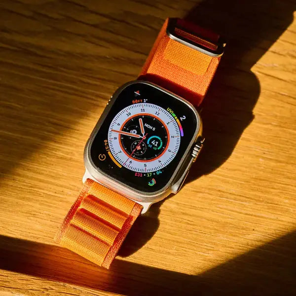 Apple Watch Ultra + 2 Band & Surprise Gift 🎁 Fire Bass